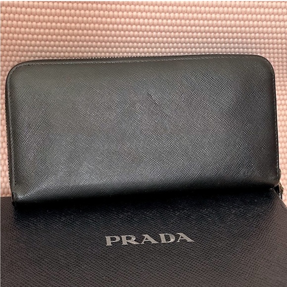PRADA Long Zipper Wallet - Picture 2 of 16